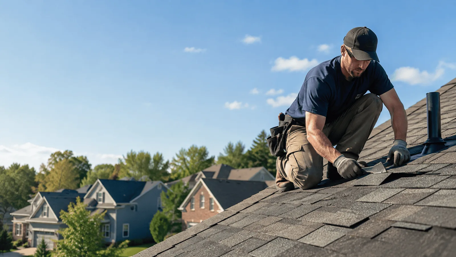 Roof Leak Repair in Reader, WV near me